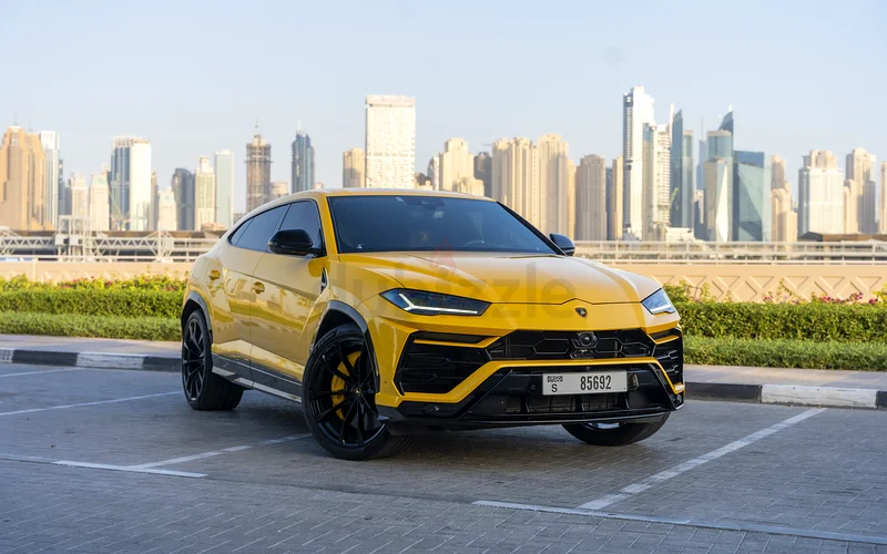 2023 Lamborghini Urus for Rent in Arjan rental in Arjan, Dubai
