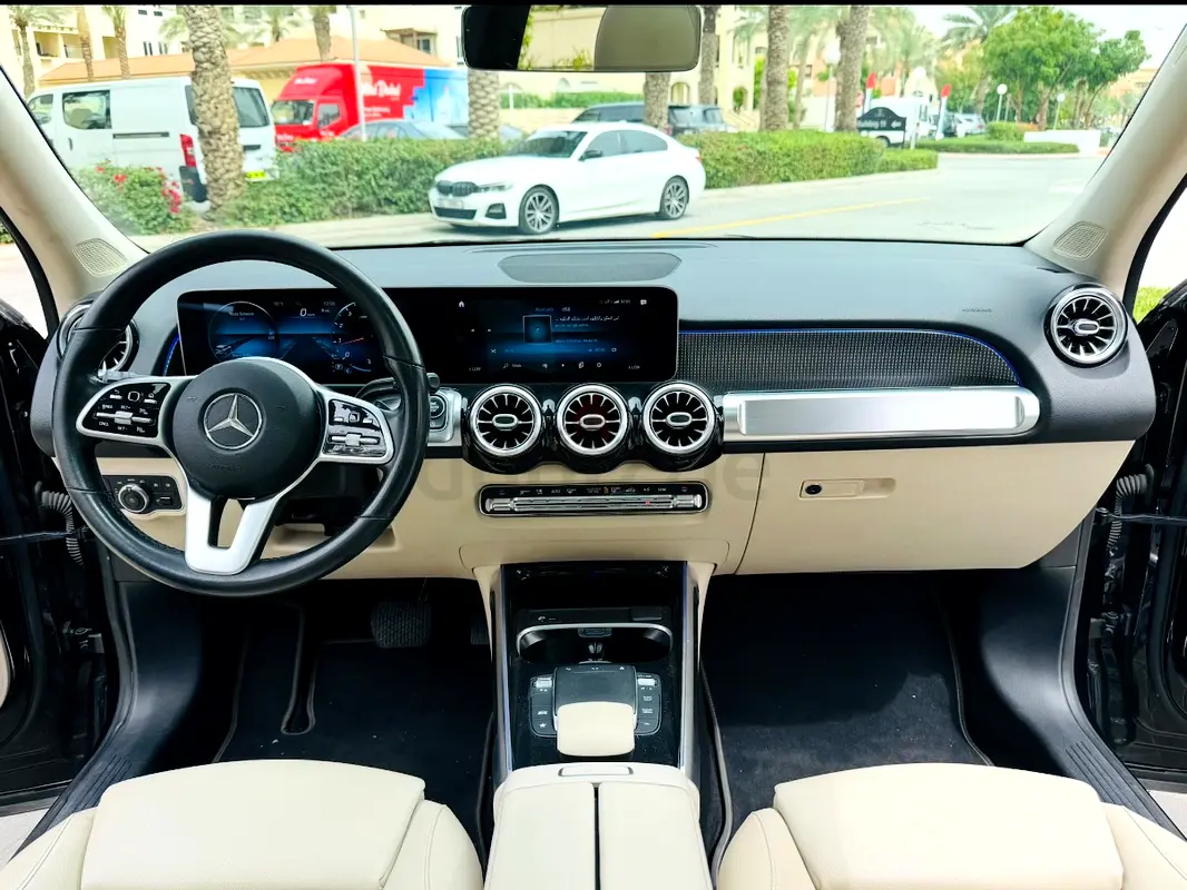 2021 Mercedes-Benz GLB-Class for Rent in Al Garhoud photo 4