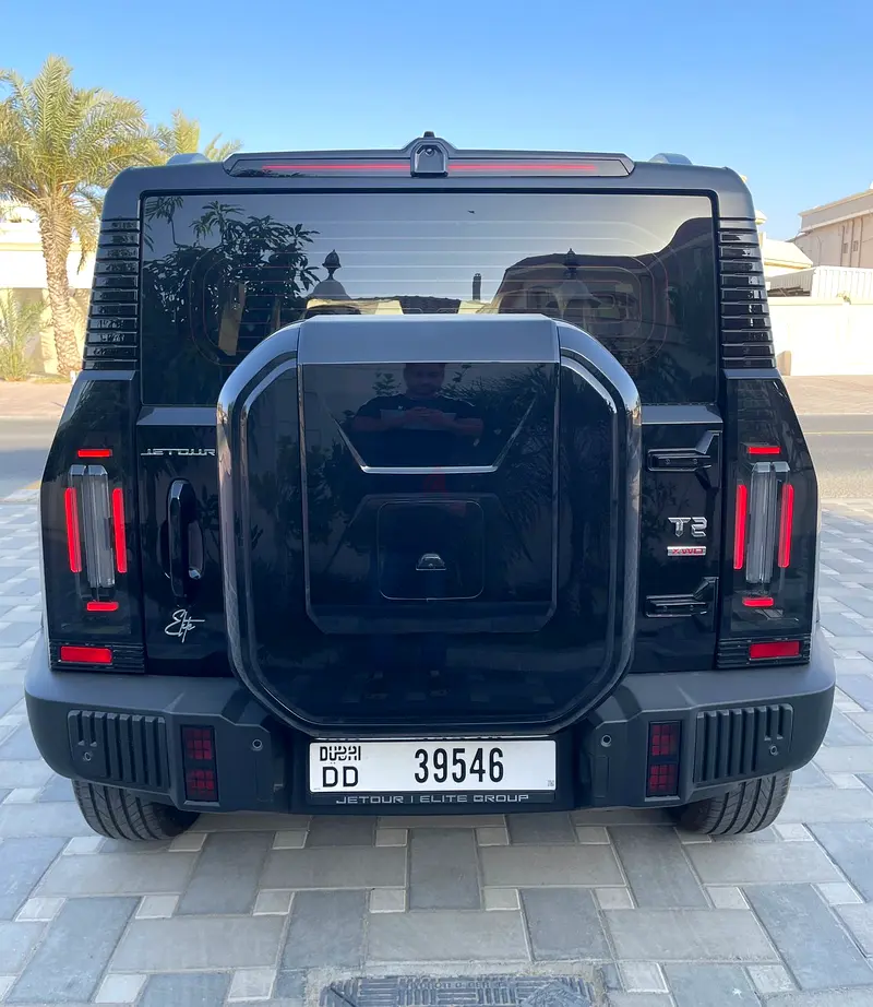 2025 Jetour T2 for Rent in Dubai Creek Harbour photo 2