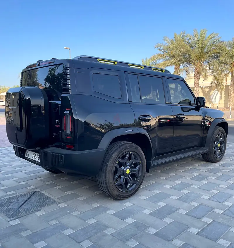 2025 Jetour T2 for Rent in Dubai Creek Harbour photo 3