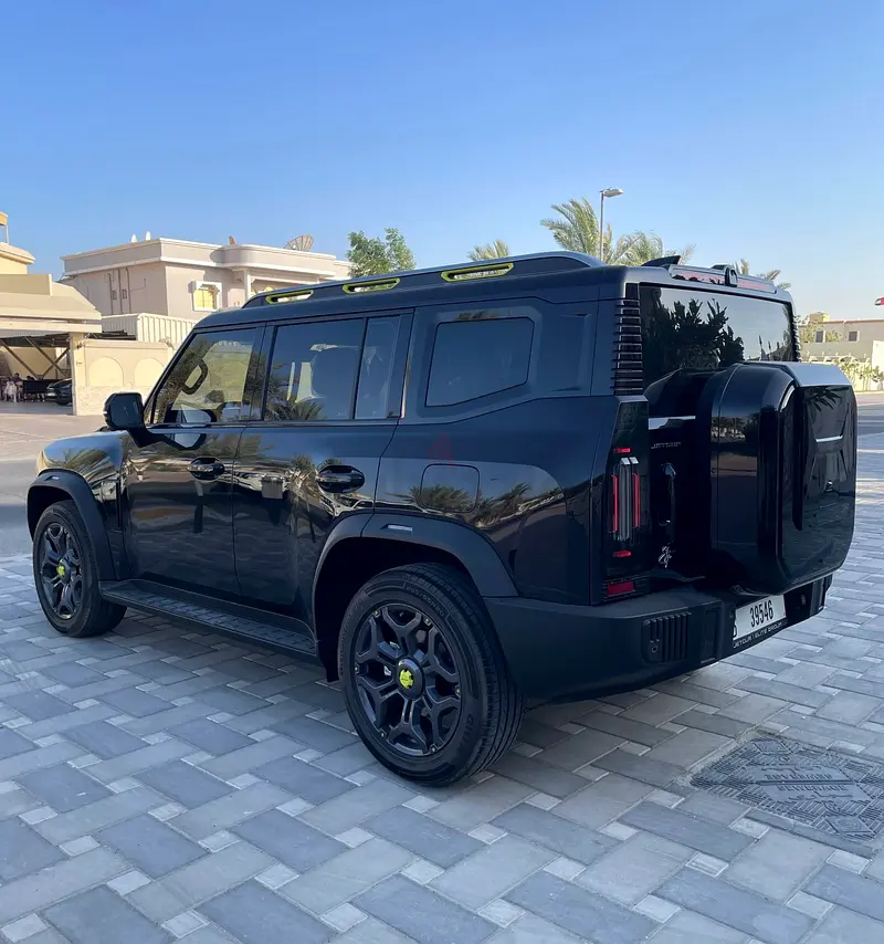 2025 Jetour T2 for Rent in Dubai Creek Harbour photo 4