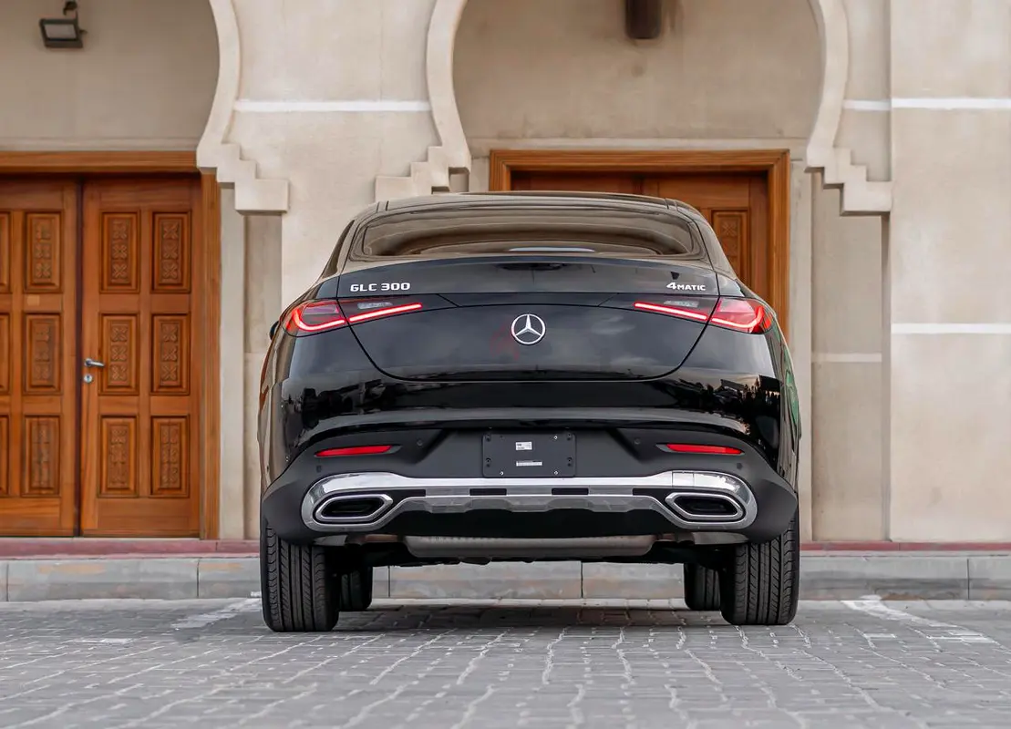 Rent 2025 Mercedes-Benz GLC Coupe in Business Bay (Black) photo 2