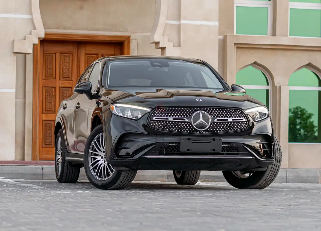 Rent 2025 Mercedes-Benz GLC Coupe in Business Bay (Black) photo 3