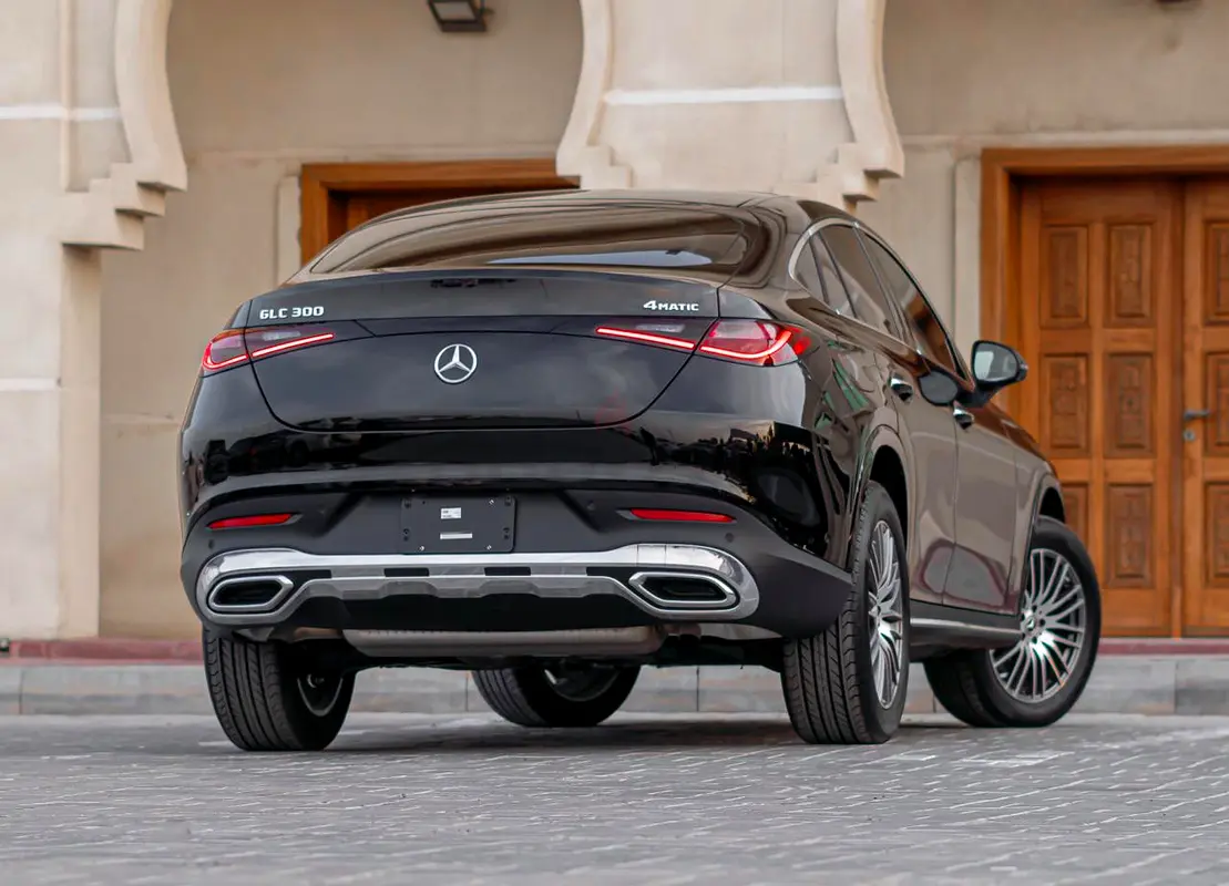 Rent 2025 Mercedes-Benz GLC Coupe in Business Bay (Black) photo 4