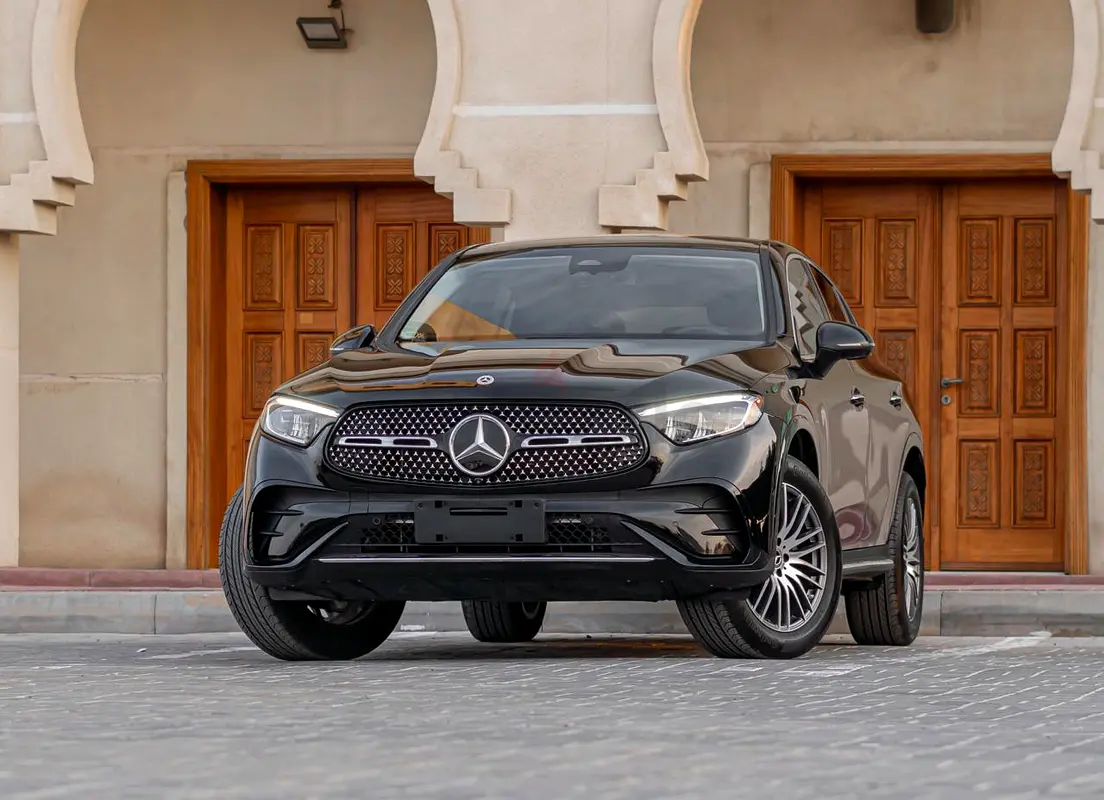 Rent 2025 Mercedes-Benz GLC Coupe in Business Bay (Black) photo 5