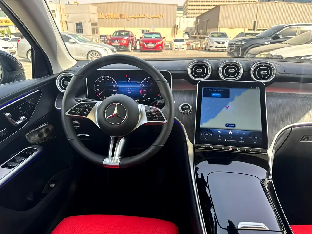 Rent 2025 Mercedes-Benz GLC Coupe in Business Bay (Black) photo 6