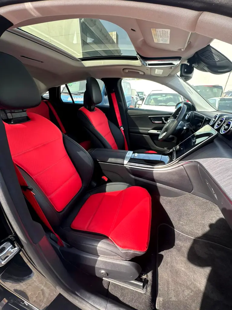 Rent 2025 Mercedes-Benz GLC Coupe in Business Bay (Black) photo 8