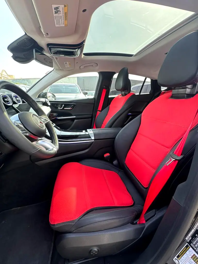 Rent 2025 Mercedes-Benz GLC Coupe in Business Bay (Black) photo 9