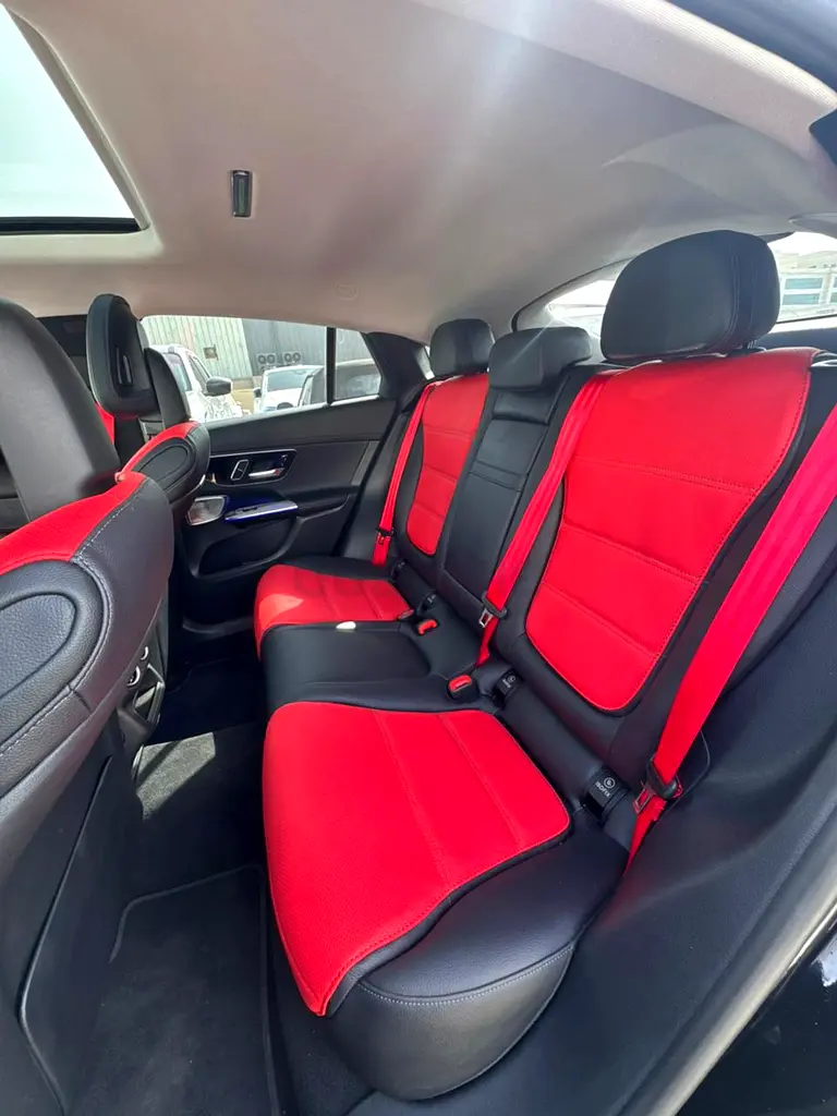 Rent 2025 Mercedes-Benz GLC Coupe in Business Bay (Black) photo 10