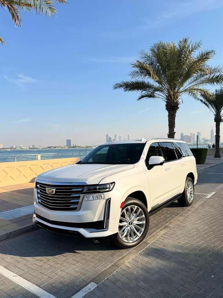 2024 Cadillac Escalade for Rent in Downtown Dubai rental in Downtown Dubai, Dubai