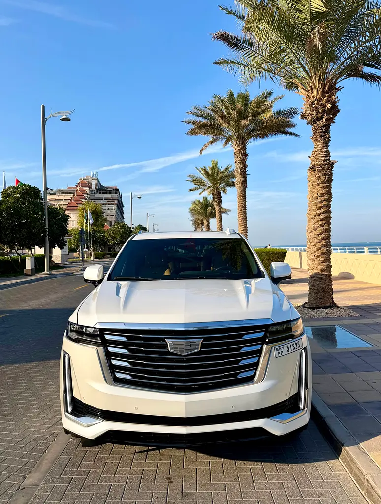 2024 Cadillac Escalade for Rent in Downtown Dubai photo 2