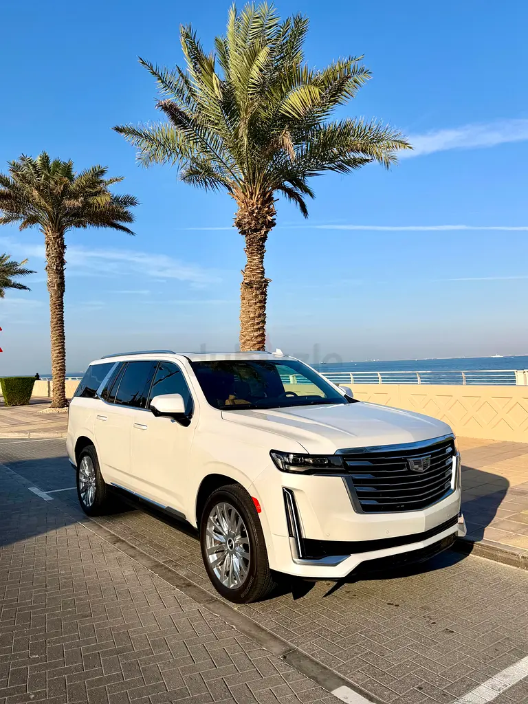 2024 Cadillac Escalade for Rent in Downtown Dubai photo 3
