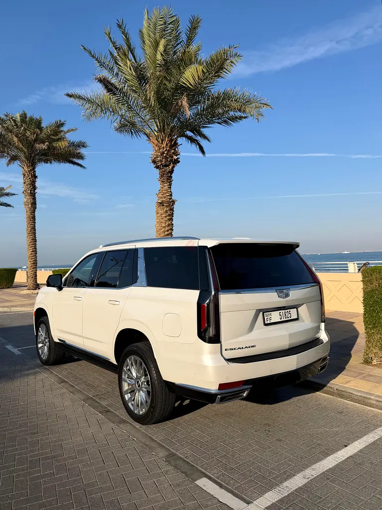 2024 Cadillac Escalade for Rent in Downtown Dubai photo 4