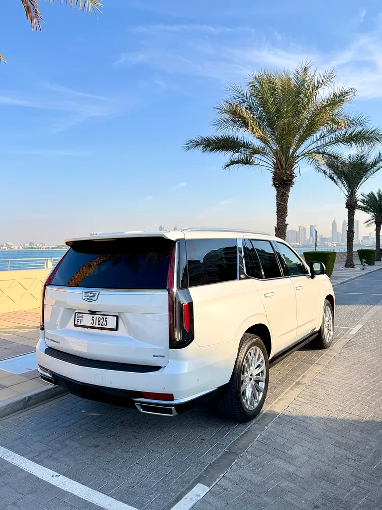 2024 Cadillac Escalade for Rent in Downtown Dubai photo 5