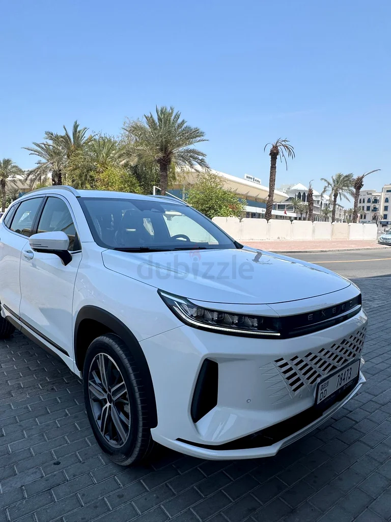 Hire 2025 Exeed LX in Al Karama rental in Al Karama, Dubai