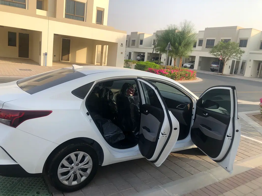 2023 Hyundai Accent for Rent in Sheikh Zayed Road rental in Sheikh Zayed Road, Dubai