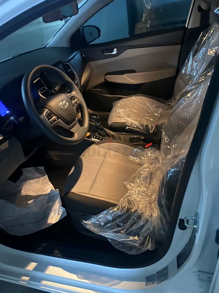 2023 Hyundai Accent for Rent in Sheikh Zayed Road photo 2