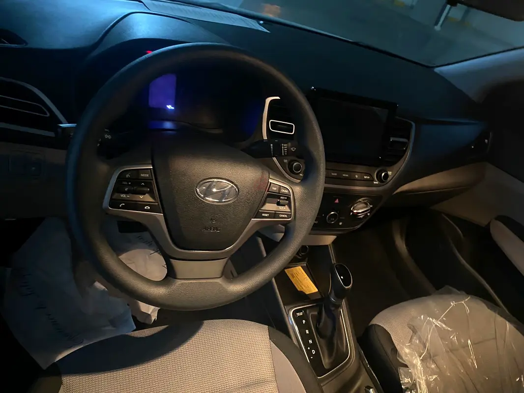 2023 Hyundai Accent for Rent in Sheikh Zayed Road photo 3