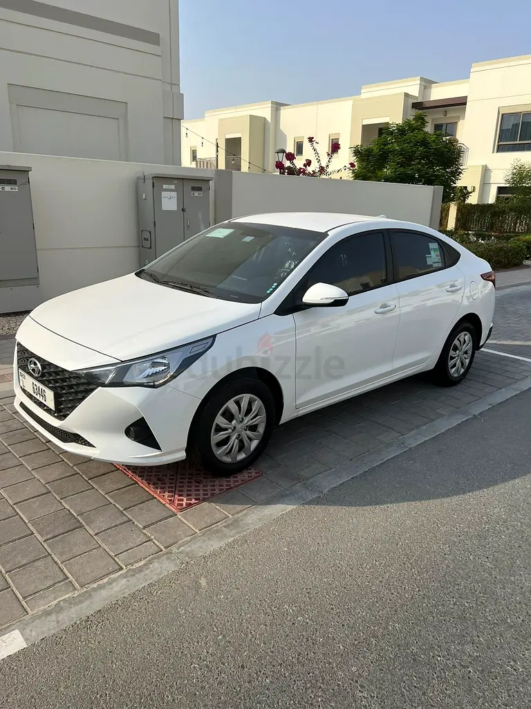 2023 Hyundai Accent for Rent in Sheikh Zayed Road photo 5