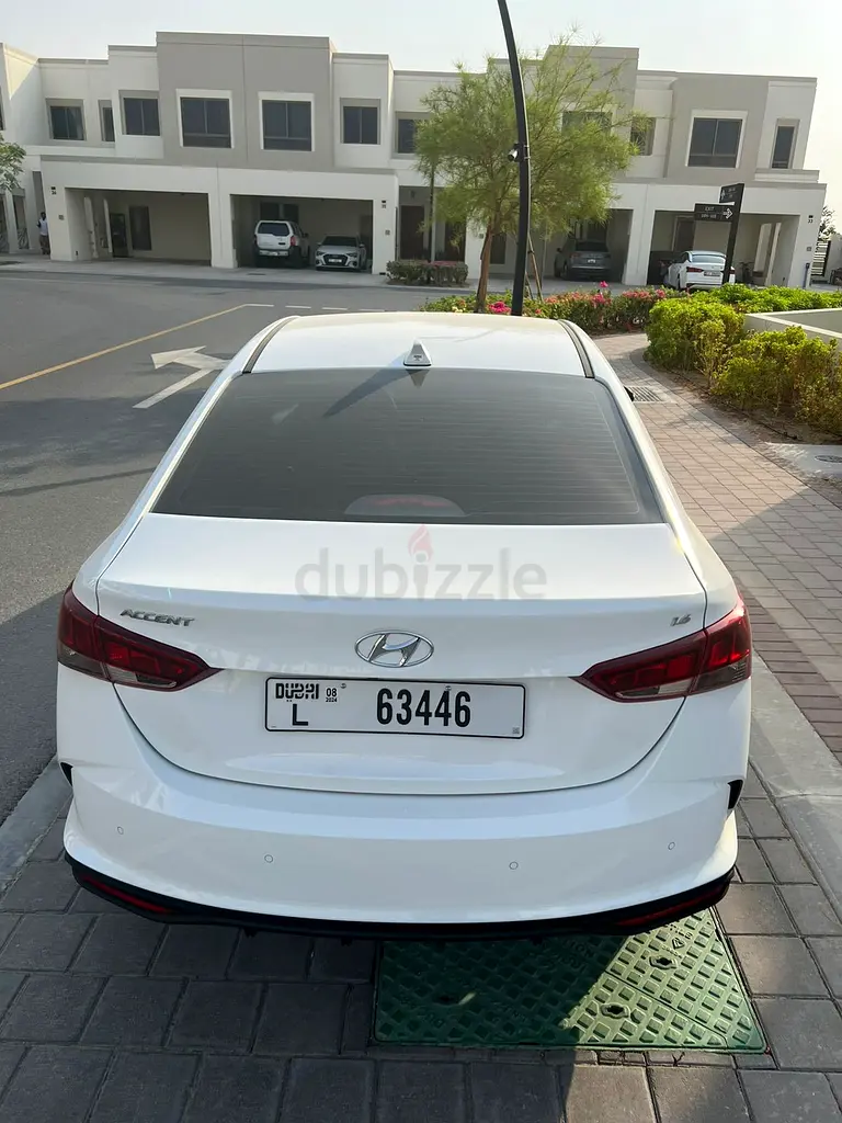 2023 Hyundai Accent for Rent in Sheikh Zayed Road photo 6