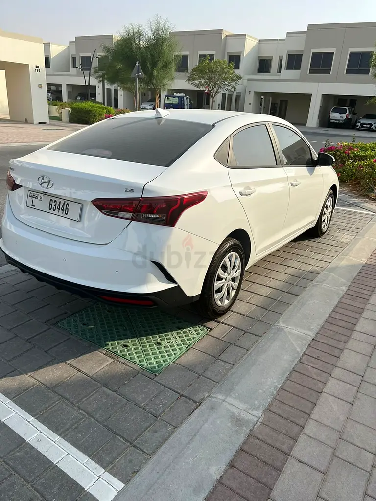 2023 Hyundai Accent for Rent in Sheikh Zayed Road photo 7