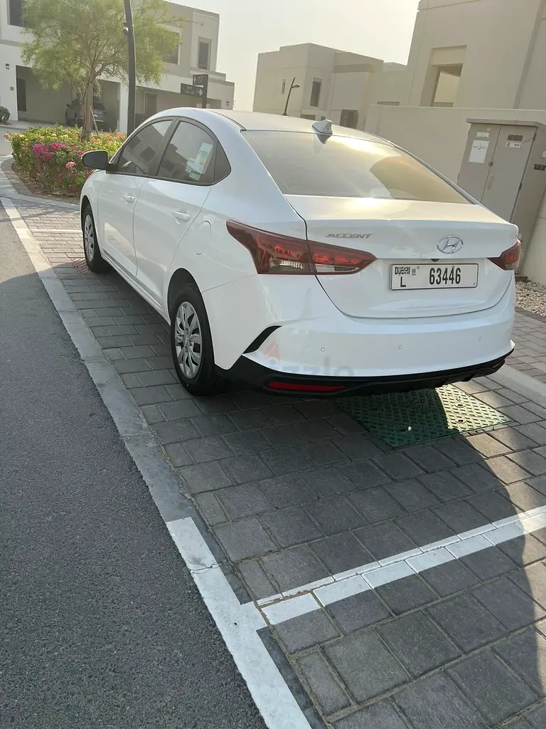 2023 Hyundai Accent for Rent in Sheikh Zayed Road photo 8