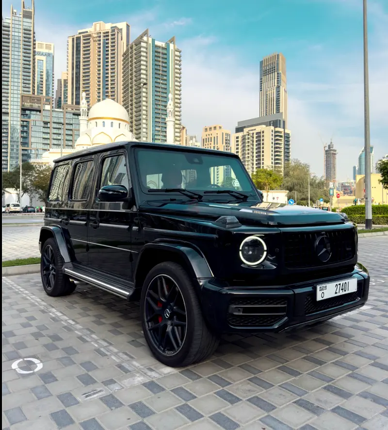 2024 Mercedes-Benz G-Class for Rent in Dubai Marina (Black, Automatic, 5 Seater, ROYALTY G) photo 2