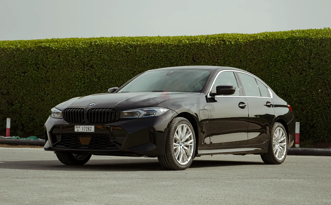 Rent 2024 BMW 3-Series in Al Quoz photo 2