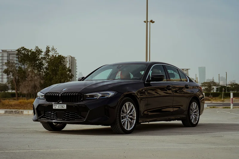 Rent 2024 BMW 3-Series in Al Quoz photo 3