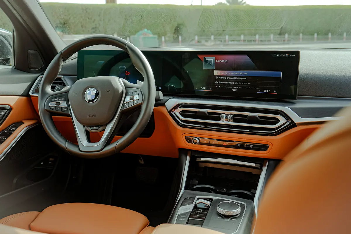 Rent 2024 BMW 3-Series in Al Quoz photo 7