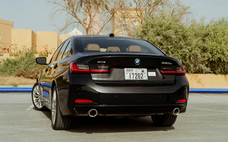 Rent 2024 BMW 3-Series in Al Quoz photo 10
