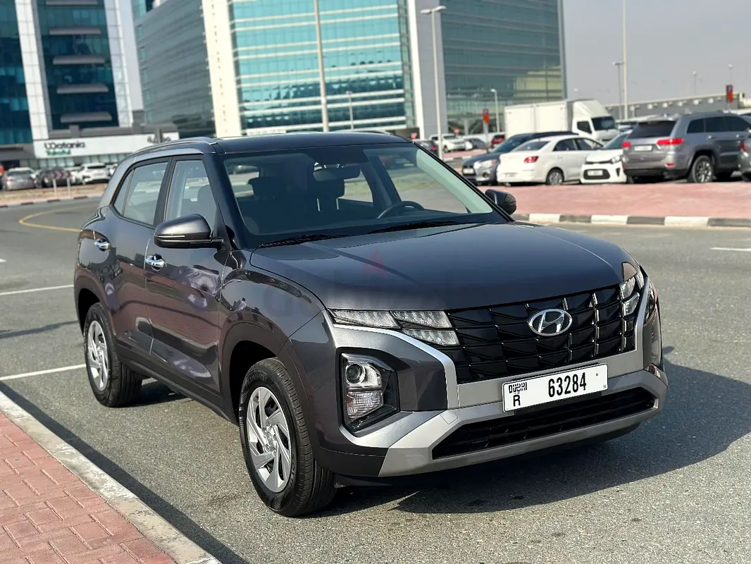 Rent 2024 Hyundai Creta in Port Saeed — Rent Online with Drivaza photo 2