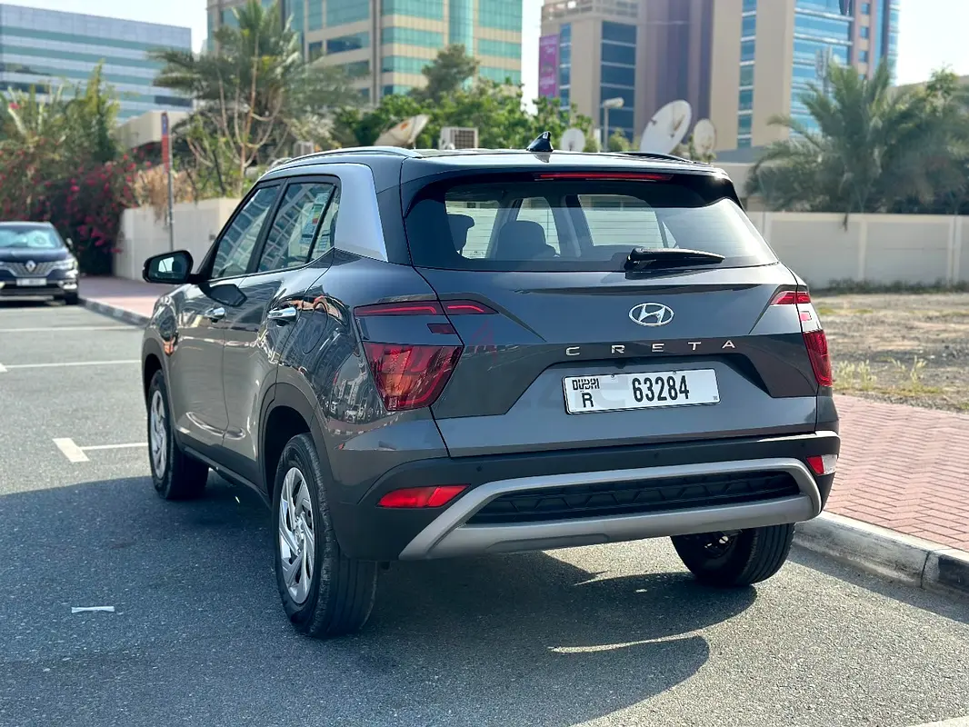 Rent 2024 Hyundai Creta in Port Saeed — Rent Online with Drivaza photo 6