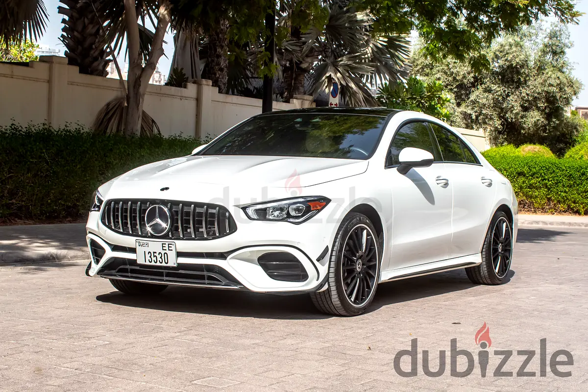 2023 Mercedes-Benz CLA-Class for Rent in Dubai Sports City rental in Dubai Sports City, Dubai