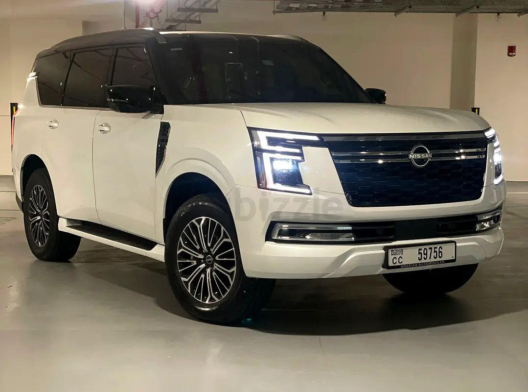 2025 Nissan Patrol for Rent in Dubai Creek Harbour rental in Dubai Creek Harbour, Dubai