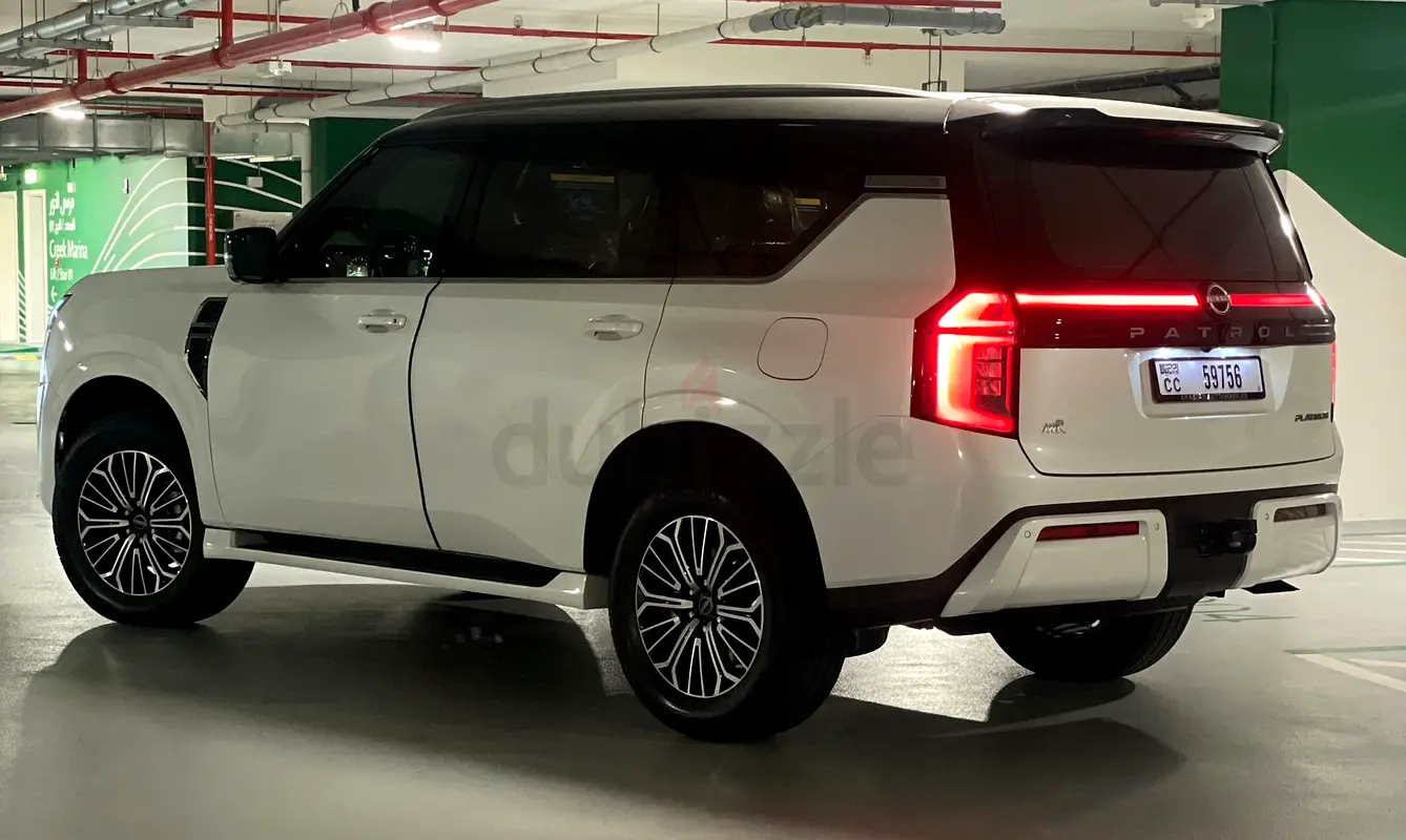 2025 Nissan Patrol for Rent in Dubai Creek Harbour photo 2