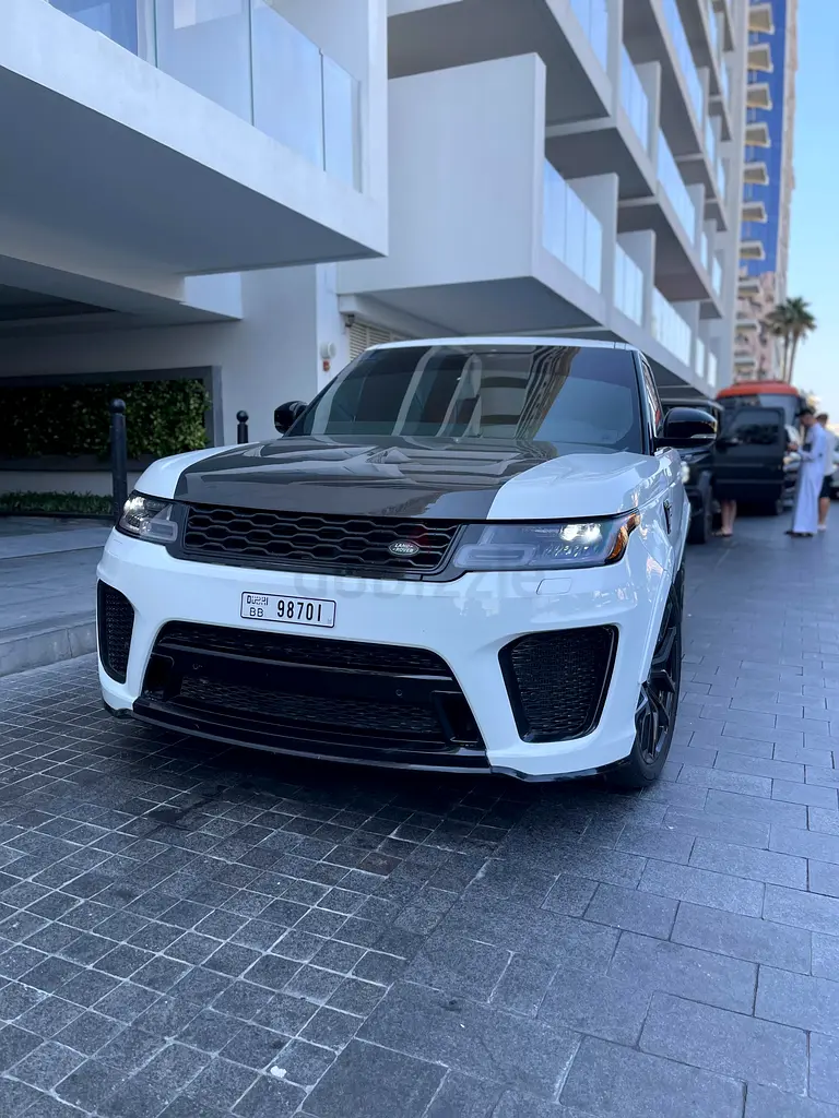 Hire 2020 Land Rover Range Rover Sport in Airport Road Area rental in Airport Road Area, Dubai