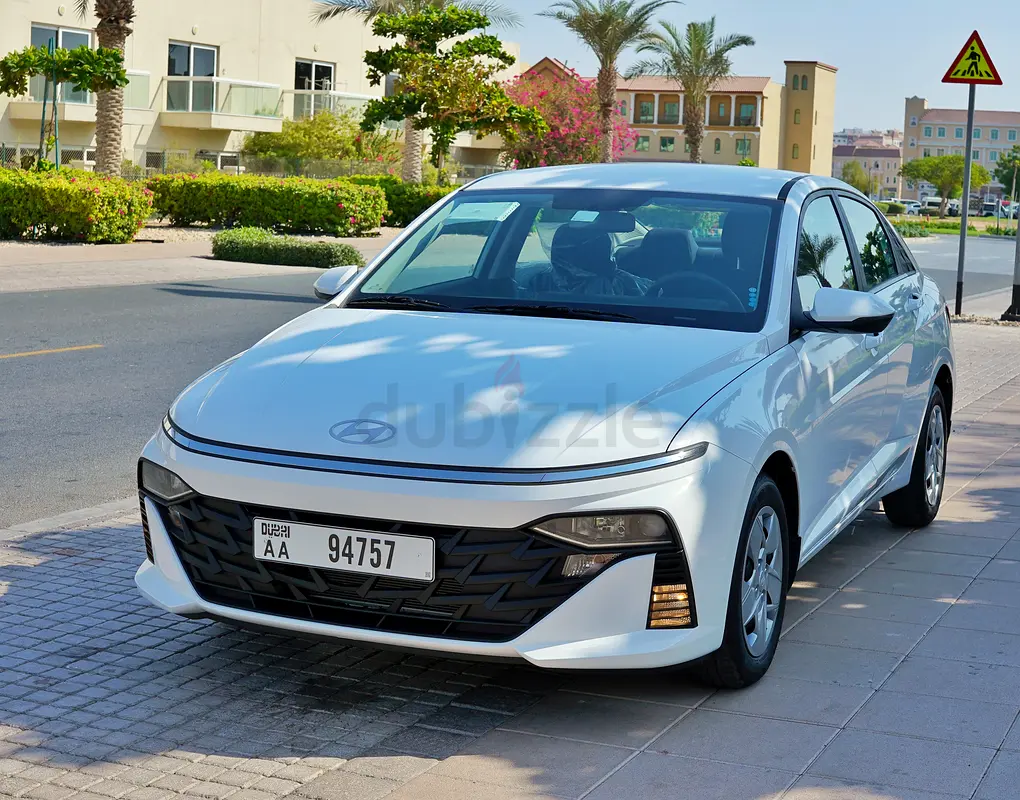 2025 Hyundai Accent for Rent in International City rental in International City, Dubai