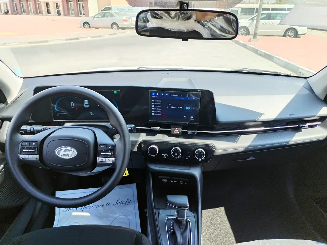 2025 Hyundai Accent for Rent in International City photo 6