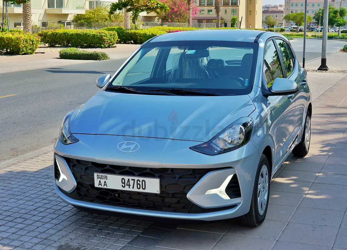 2025 Hyundai Grand i10 Rental in International City rental in International City, Dubai