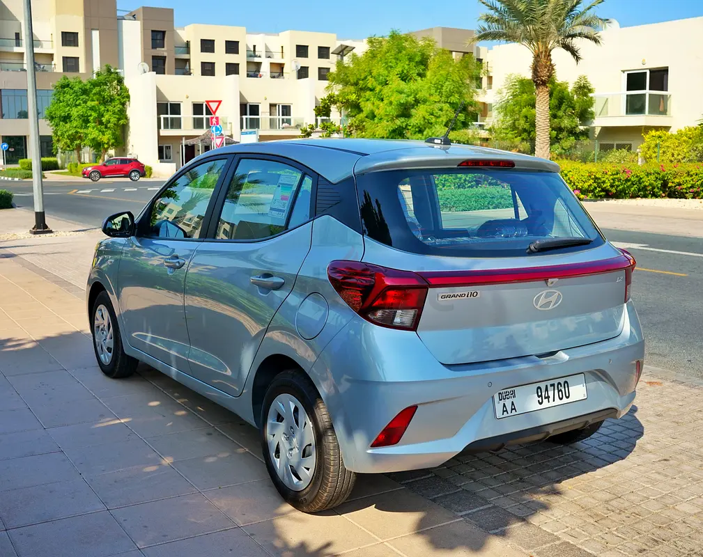 2025 Hyundai Grand i10 Rental in International City photo 2