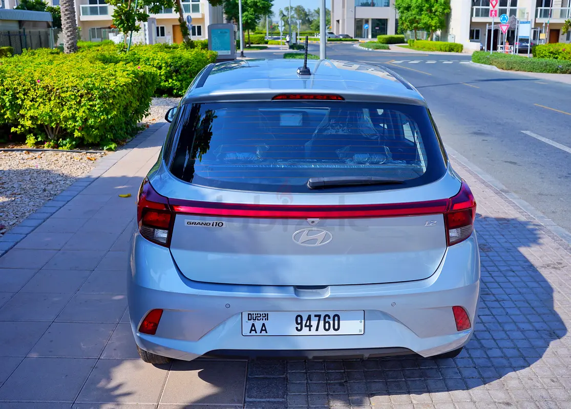 2025 Hyundai Grand i10 Rental in International City photo 3