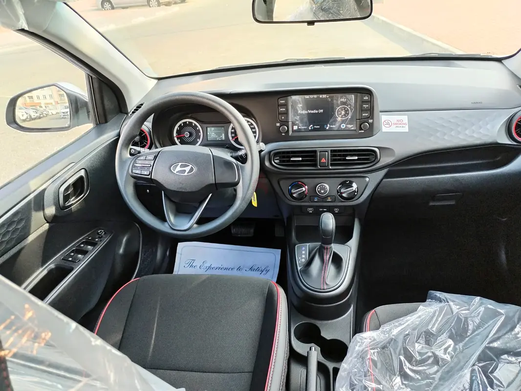 2025 Hyundai Grand i10 Rental in International City photo 4