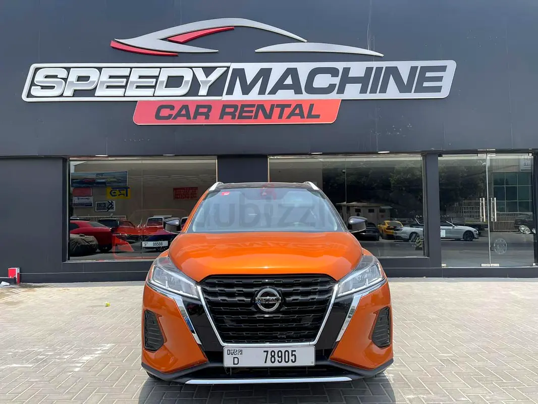 2021 Nissan Kicks for Rent in Al Quoz 4 rental in Al Quoz 4, Dubai