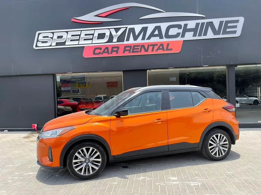 2021 Nissan Kicks for Rent in Al Quoz 4 photo 3