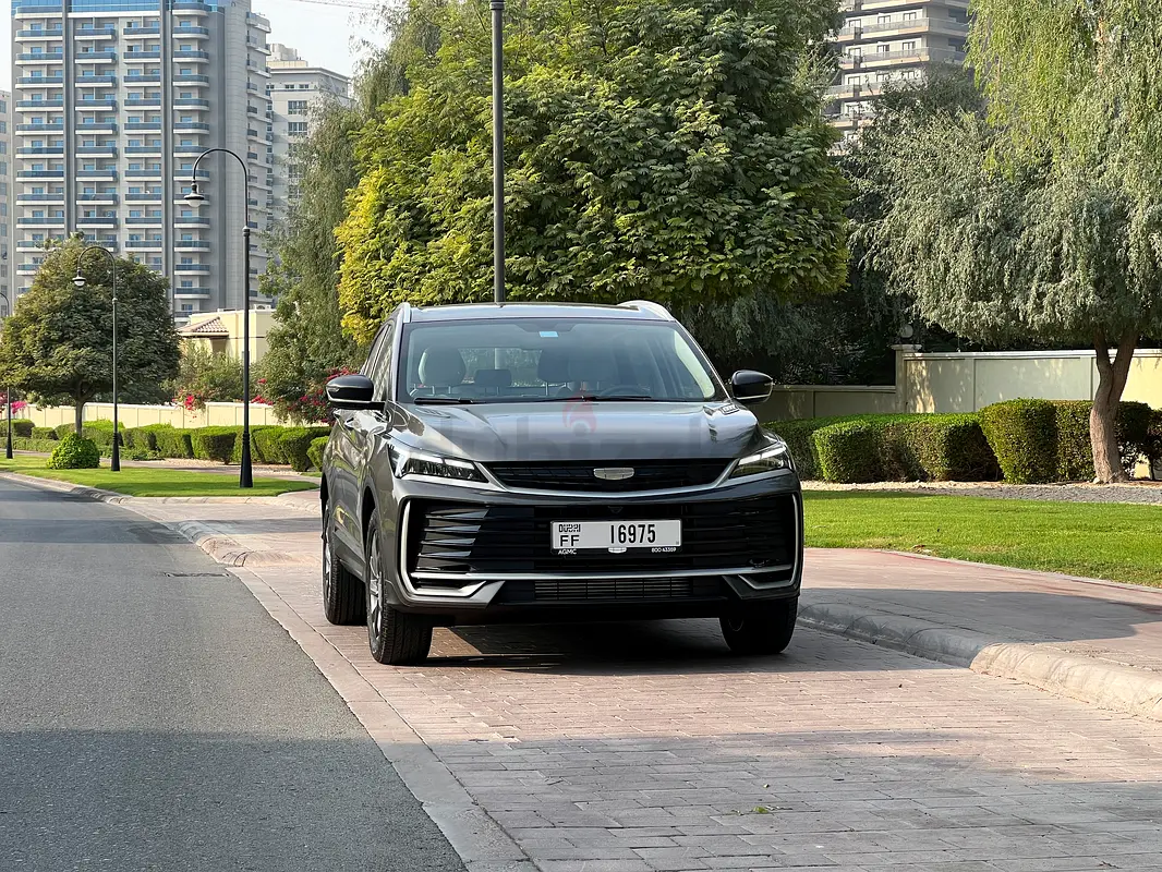2026 Geely Coolray for Rent in Dubai Sports City rental in Dubai Sports City, Dubai