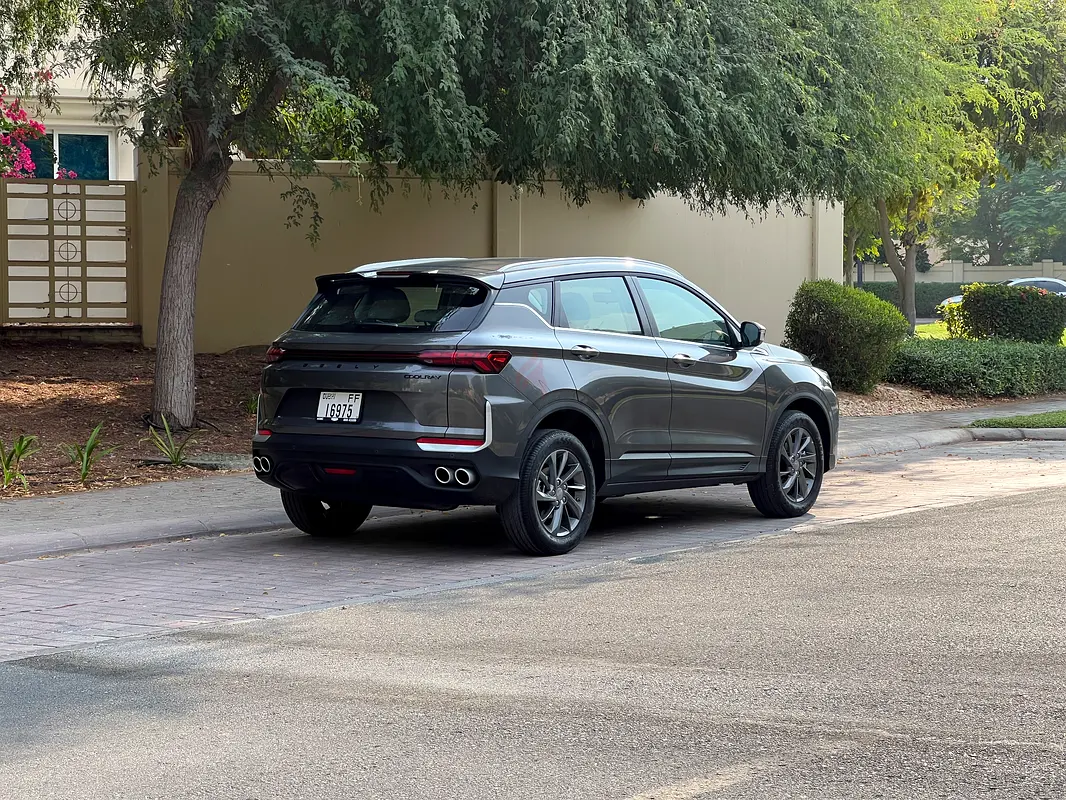 2026 Geely Coolray for Rent in Dubai Sports City photo 4