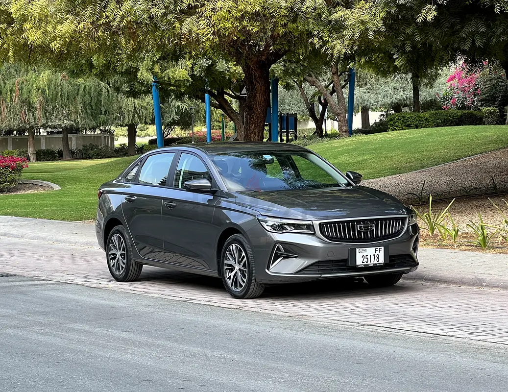 2026 Geely Emgrand for Rent in Dubai Sports City rental in Dubai Sports City, Dubai