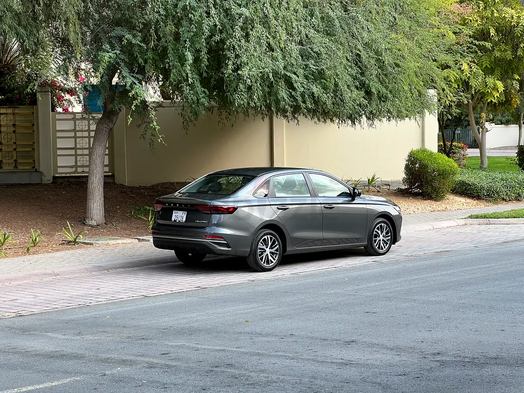 2026 Geely Emgrand for Rent in Dubai Sports City photo 4