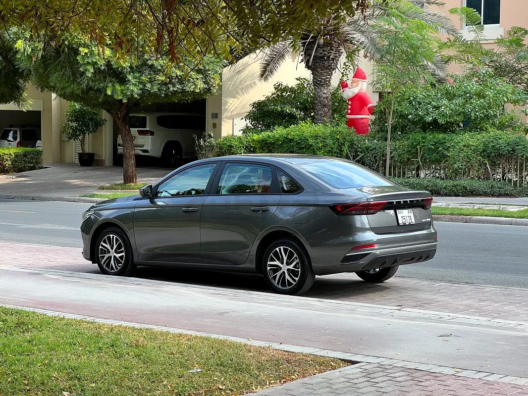 2026 Geely Emgrand for Rent in Dubai Sports City photo 5